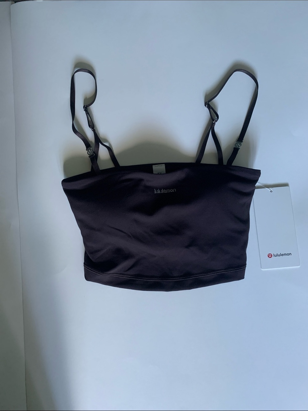 Lululemon Womens Everlux Cropped Cami Size XS NWT